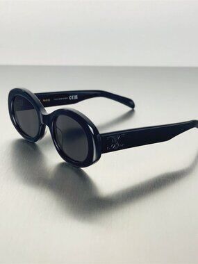 CELINE Triomphe 01 Sunglasses In Acetate